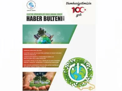 ELEKTRİK MÜHENDİSLERİ ODASI ANKARA ŞUBESİ HABER BÜLTENİNİN 2023/2 SAYISI ÇIKTI