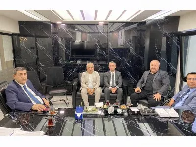 ÇAMLIBEL ELEKTRİK DAĞITIM A.Ş. (ÇEDAŞ) GENEL MÜDÜRÜ NİYAZİ KIVILCIM EMO TOKAT İL TEMSİLCİLİĞİNİ ZİYARET ETTİ