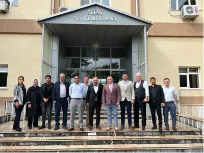 ŞUBE YÖNETİM KURULUMUZ YÜKSEL YAVUZ VE KERİM KALKANA ZİYARET DÜZENLEDİ
