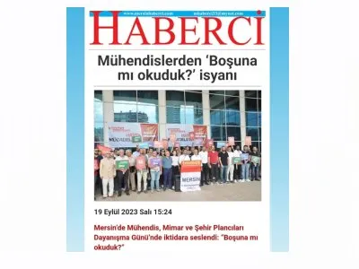 BOŞUNA MI OKUDUK !
