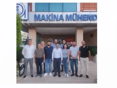 TÜRK MÜHENDİS VE MİMAR ODALARI BİRLİĞİ MERSİN İL KOORDİNASYON KURULU TOPLANTISI MAKİNE MÜHENDİSLERİ ODASINDA GERÇEKLEŞTİ