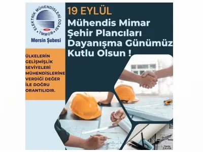 19 EYLÜL MÜHENDİS MİMAR ŞEHİR PLANCILARI DAYANIŞMA GÜNÜMÜZ KUTLU OLSUN !