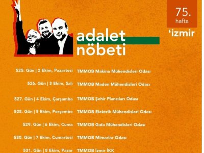 ADALET NÖBETİNE <B>ÇAĞRI</B>: #GEZİYEOZGURLUK