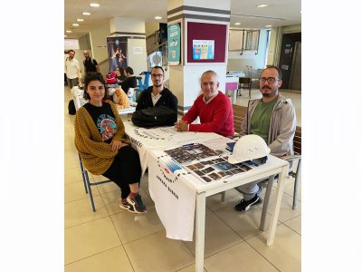 GAZİ ÜNİVERSİTESİ MÜHENDİSLİK FAKÜLTESİNDE STANT AÇTIK