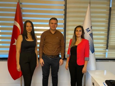 ANTALYA İKK KADIN KOMİSYONU`NDAN ŞUBEMİZE ZİYARET