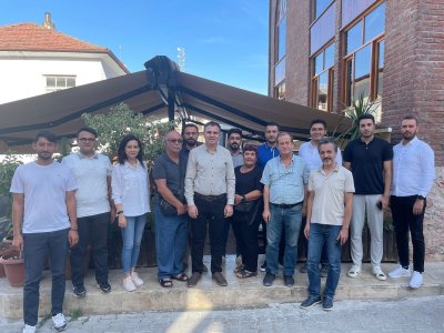 FİNİKE VE KUMLUCA`DAKİ MESLEKTAŞLARIMIZA ZİYARET