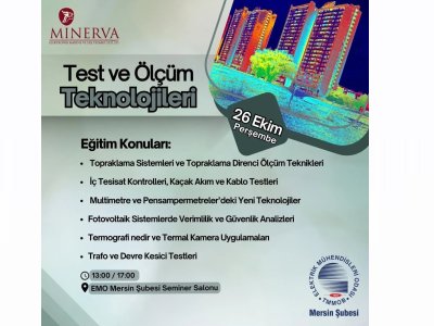 TEST VE ÖLÇÜM TEKNOLOJİLERİ SEMİNERİ