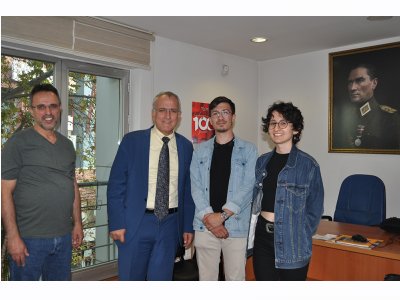 GAZİ ÜNİVERSİTESİNDEN EMO-GENÇLERDEN EMO ANKARA ŞUBESİNE ZİYARET
