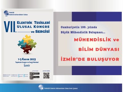 MÜHENDİSLİK VE BİLİM DÜNYASI İZMİRDE BULUŞUYOR