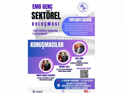 EMO GENÇ SEKTÖREL BULUŞMASI