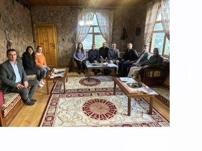 EMO HAKKARİ İL TEMSİLCİLİĞİ ZİYARETİ VE ÜYE TOPLANTISI YAPILDI