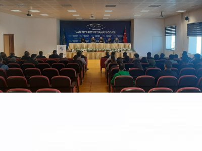 EMO VAN İL TEMSİLCİLİĞİ ZİYARETİ VE ÜYE TOPLANTISI YAPILDI