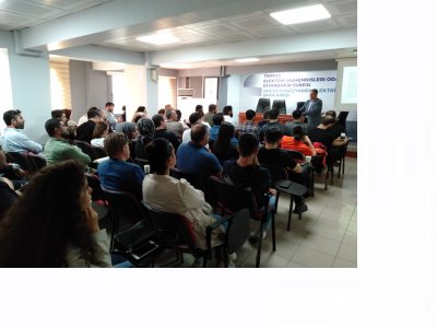 GES BİLGİLENDİRME SEMİNERİ VE TEKNİK GEZİSİ DÜZENLENDİ.