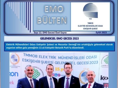 ŞUBE BÜLTENİ 11.SAYISI YAYINDA!