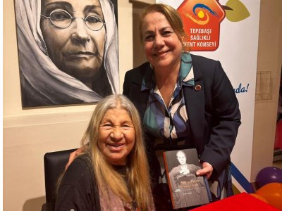 ŞUBE YÖNETİM KURULU ÜYEMİZ NAZAN ERŞAHİN, AYLA ALGAN İLE YAPILAN `YARATICI İNSAN - YARATICI OYUNCU` SÖYLEŞİSİNE KATILDI