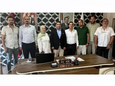 TMMOB MERSİN İL KOORDİNASYON KURULU TEMSİLCİLERİ OLARAK MERSİN SGK İL MÜDÜRÜ SN. ALİ KOÇ`U ZİYARET ETTİK
