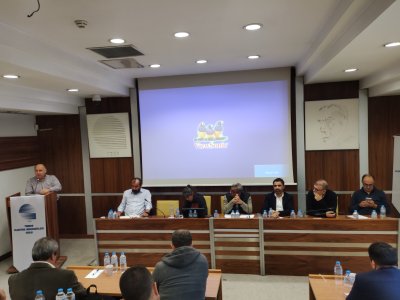 ŞUBE YÖNETİM KURULU BAŞKAN YARDIMCIMIZ AHMET ŞAKAR, 3. KOORDİNASYON KURULU TOPLANTISI`NA KATILDI
