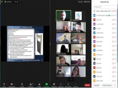 ASANSÖR SMM EĞİTİMİ DÜZENLENDİ