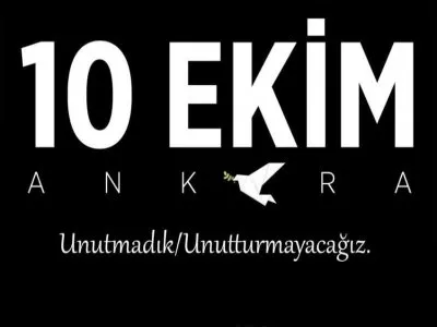 10 EKİM KATLİAMININ 8. YILINDA YİTİRDİKLERİMİZİ ANIYORUZ