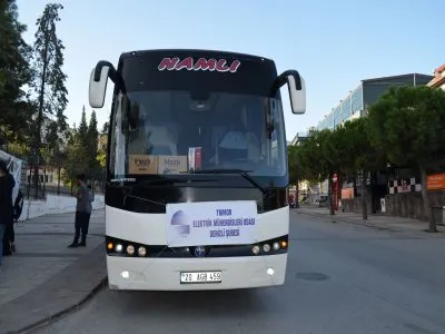 EMO GENÇ TEKNİK GEZİSİ YAPILDI
