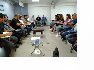 ŞUBEMİZ YENİLENEBİLİR ENERJİ KAYNAKLARI (YEK) KOMİSYONU TOPLANTISI YAPILDI