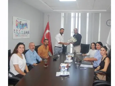 TOROS ÜNİVERSİTESİ ELEKTRİK ELEKTRONİK MÜHENDİSLİĞİ BÖLÜM BAŞKANI SN. DOÇ. DR. ALİ KEMAL HAVARE VE BÖLÜM ÖĞRETİM ÜYELERİ EMO MERSİN ŞUBE YÖNETİM KURULUMUZU ZİYARET ETTİ