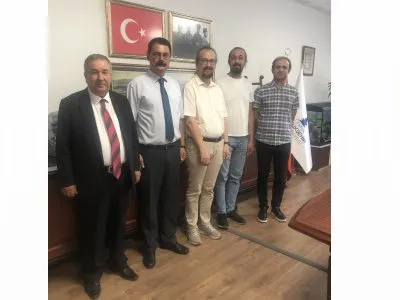 İZMİR BÜYÜKŞEHİR BELEDİYESİ GENEL SEKRETERİ BARIŞ KARCI ZİYARETİ