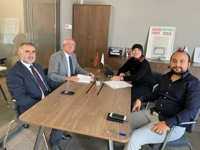 BAŞKENT DOĞALGAZ  DAĞITIM A.Ş. İLE KATODİK KORUMA ÖLÇÜM VE RAPORLANMASI KONUSUNDA GÖRÜŞME YAPILDI