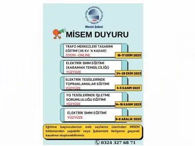 MİSEM EĞİTİM PROGRAMIMIZ