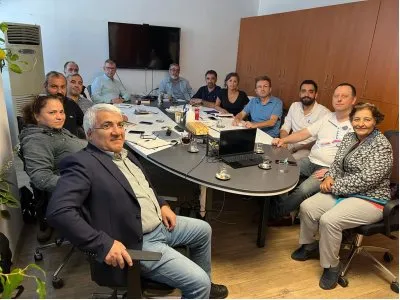 EMO YÖNETİM KURULU, İSTANBUL ŞUBEMİZİ ZİYARET ETTİ
