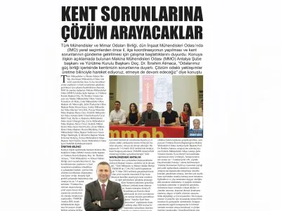 KENT SORUNLARINA ÇÖZÜM ARAYACAKLAR(11.10.2023-ANTALYA GÜNDEM)