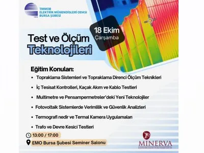 TEST VE ÖLÇÜM TEKNOLOJİLERİ