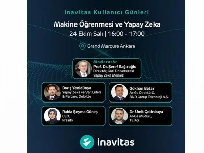 İNAVİTAS KULLANICI GÜNLERİ 23-24 EKİM TARİHLERİNDE DÜZENLENDİ