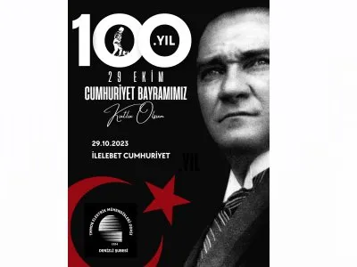 CUMHURİYETİMİZ 100 YAŞINDA!