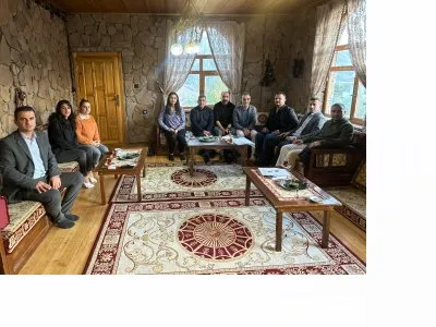 EMO HAKKARİ İL TEMSİLCİLİĞİ ZİYARETİ VE ÜYE TOPLANTISI YAPILDI