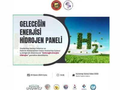 `GELECEĞİN ENERJİSİ HİDROJEN` PANELİ