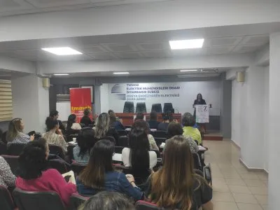 AMED 7. YEREL KADIN KURULTAYI DÜZENLENDİ