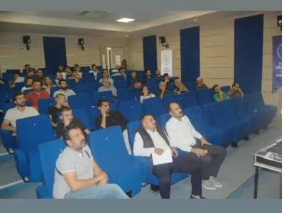 EMO-MİNERVA ELEKTRONİK İŞ BİRLİĞİ İLE ŞUBE KONFERANS SALONUMUZDA TEST VE ÖLÇÜM TEKNOLOJİLERİ KONULU SEMİNER GERÇEKLEŞTİRİLDİ
