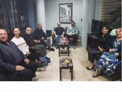 ŞUBE YÖNETİM KURULU ÜYEMİZ NAZAN ERŞAHİN, CUMHURİYET GÜÇ BİRLİĞİ PLATFORMU TEMSİLCİLERİNİN TMMOB İL KOORDİNASYON KURULU ZİYARETİNE KATILDI