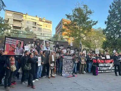 10 EKİM ANKARA KATLİAMINI UNUTMAYACAĞIZ !
