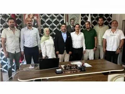 TMMOB MERSİN İL KOORDİNASYON KURULU TEMSİLCİLERİ OLARAK MERSİN SGK İL MÜDÜRÜ SN. ALİ KOÇ`U ZİYARET ETTİK