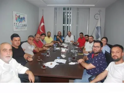 EMO MERSİN ŞUBE SMM KOMİSYONU TOPLANTISI ÜYELERİMİZİN YOĞUN KATILIMI İLE GERÇEKLEŞTİRİLDİ.