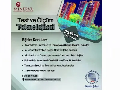 TEST VE ÖLÇÜM TEKNOLOJİLERİ SEMİNERİ