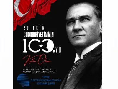 CUMHURİYETİMİZİN 100.YILI KUTLU OLSUN !