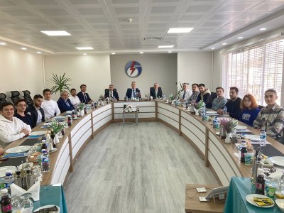 TEDAŞ EĞİTİM VE SERTİFİKASYON MERKEZİNE TEKNİK GEZİ DÜZENLENDİ