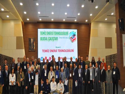 TEMİZ ENERJİ TEKNOLOJİLERİ ULUSAL ÇALIŞTAYI DÜZENLENDİ