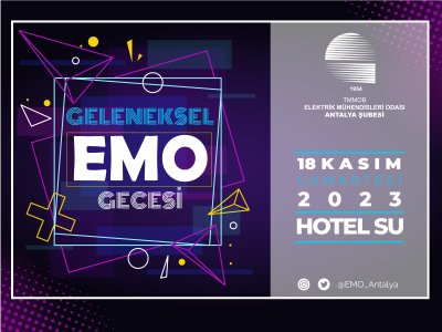 2023 YILI GELENEKSEL EMO GECEMİZDE BULUŞALIM!