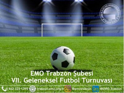 VII. GELENEKSEL FUTBOL TURNUVASI BAŞLIYOR.