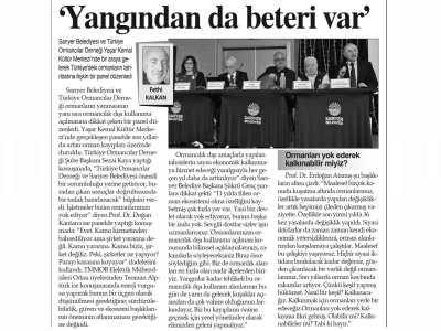 YANGINDAN DA BETERİ VAR (İSTANBUL)
