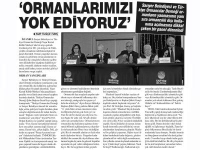 ORMANLARIMIZI YOK EDİYORUZ (KAMU SON HABER)